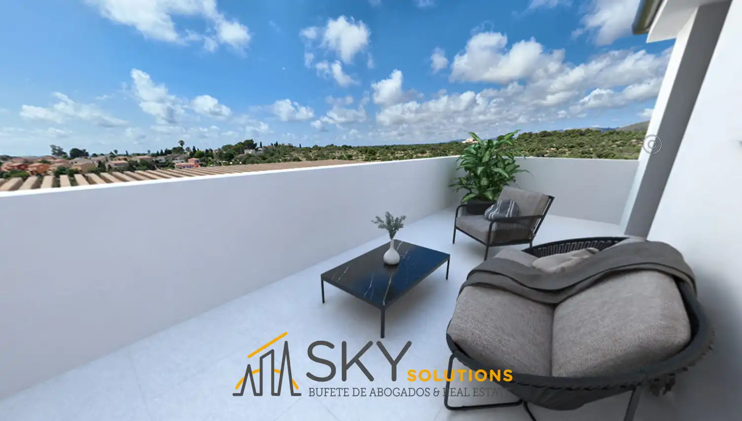Terrace of Detached homes for sale in Manacor  with Air Conditioner, Heating and Private garden