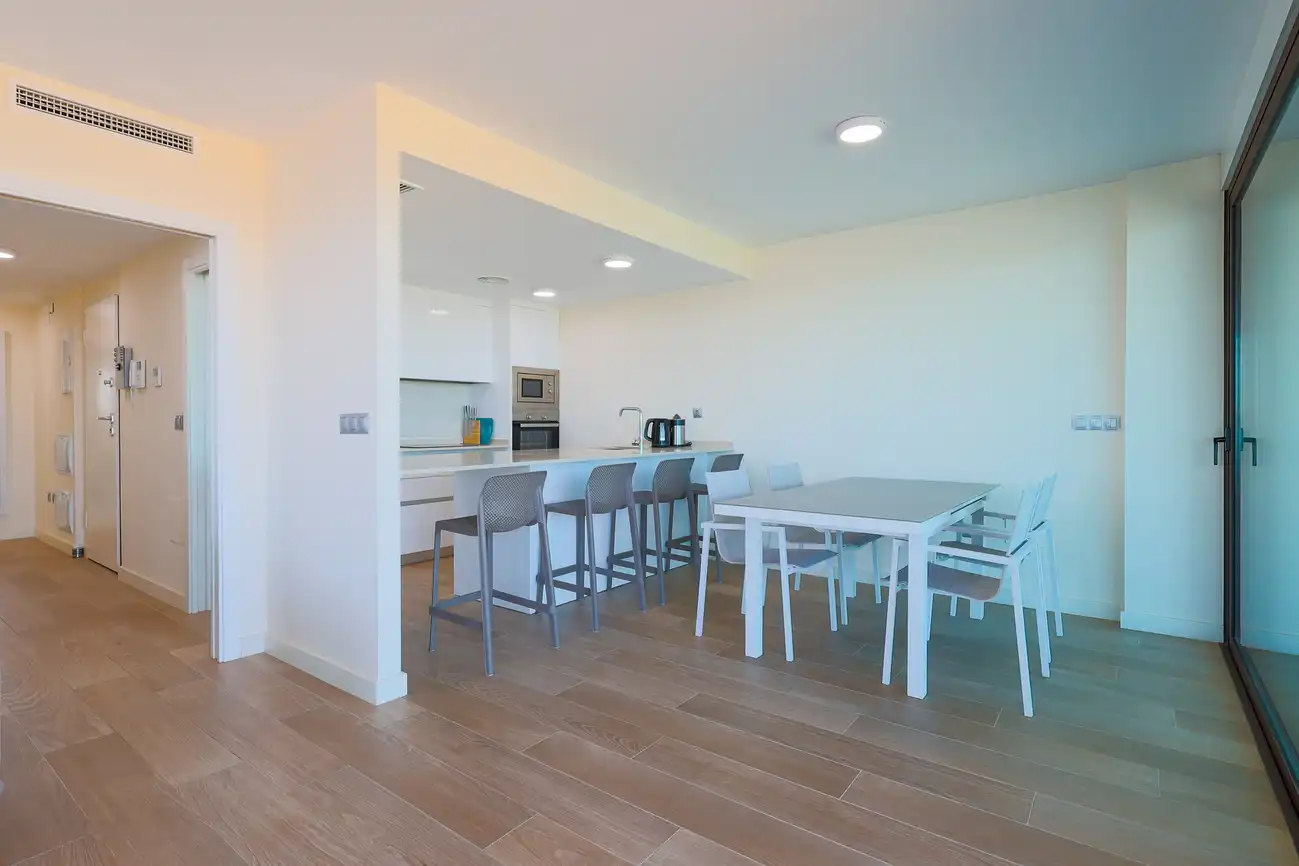 Menjador de Apartament en venda en Cartagena