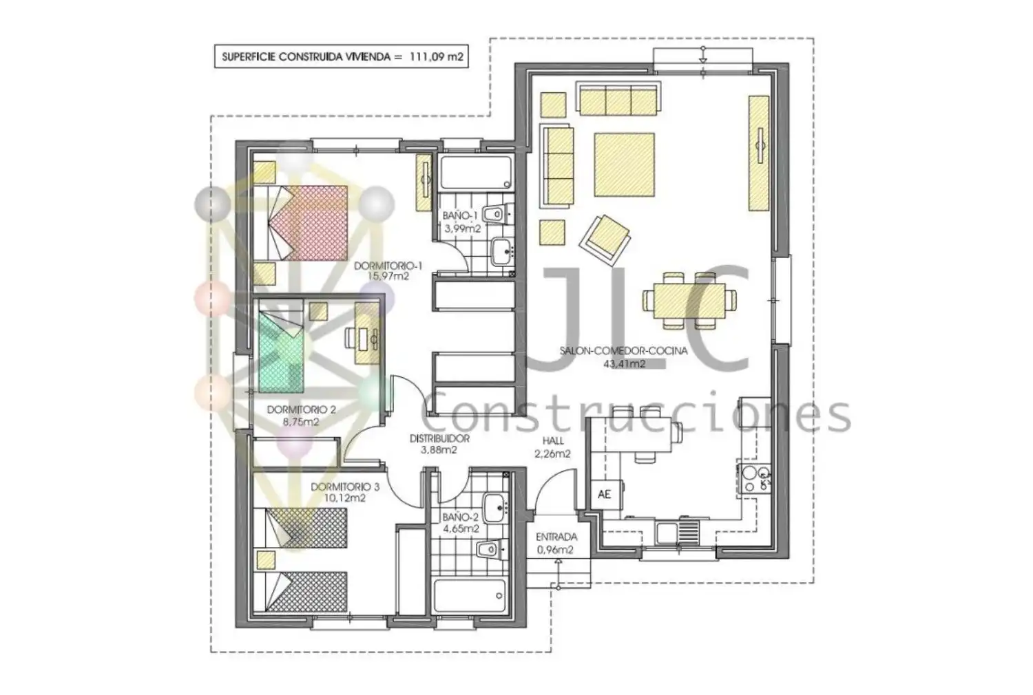 Residencial en venda en Valdeaveruelo