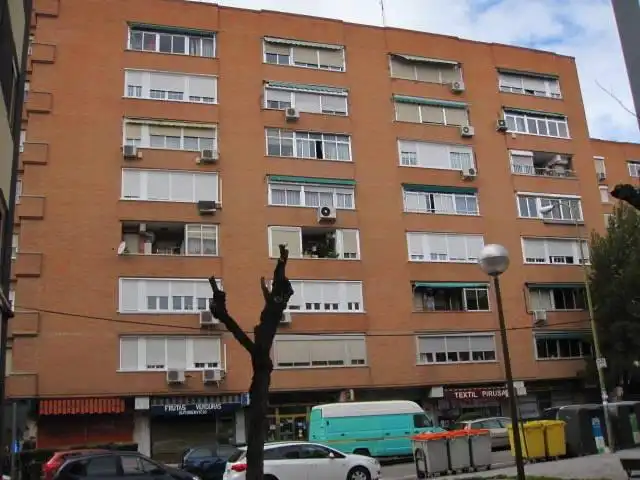 Exterior view of Flat for sale in Madrid