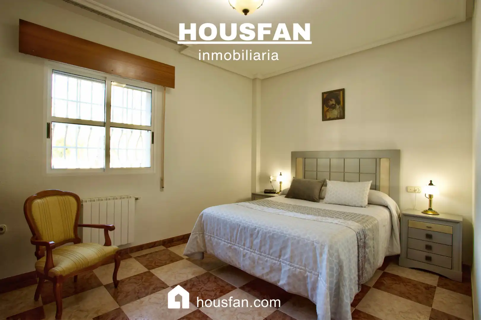 Bedroom of Houses for sale in Cáceres  with Air Conditioner, Heating and Private garden