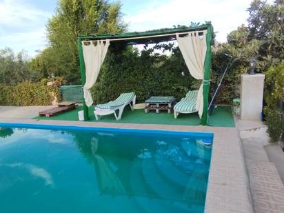 Piscina de Casa o xalet en venda en Argamasilla de Calatrava amb Aire condicionat, Jardí privat i Traster