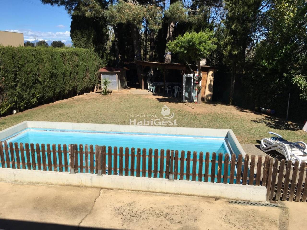 Swimming pool of House or chalet for sale in Fontcoberta  with Private garden, Terrace and Swimming Pool
