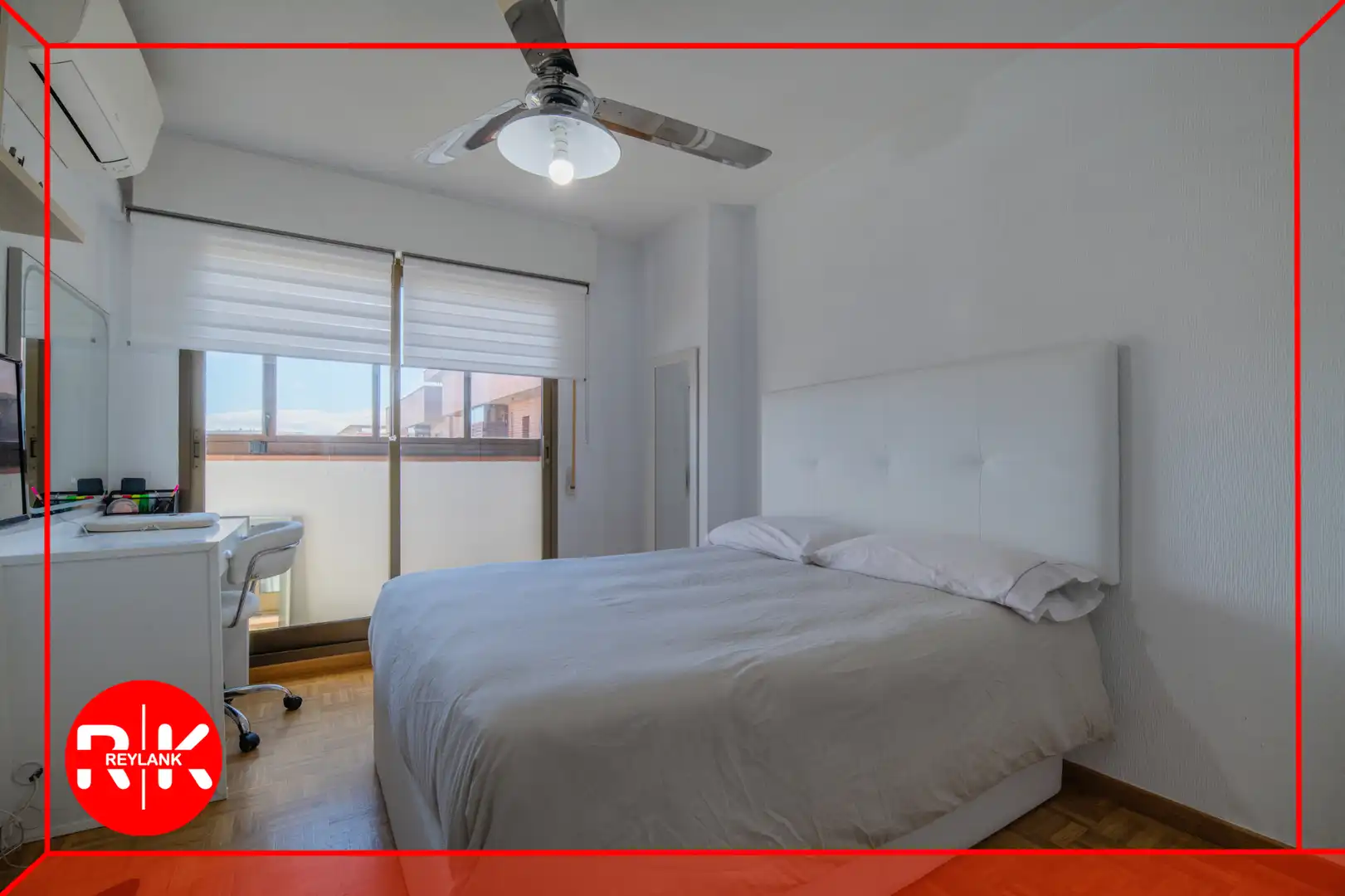 Bedroom of Flat for sale in Torrejón de Ardoz  with Air Conditioner, Heating and Private garden