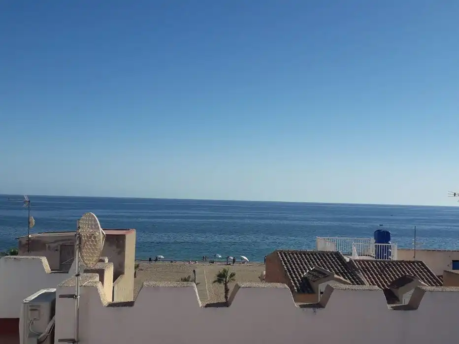 Exterior view of Flat for sale in Mazarrón  with Air Conditioner, Terrace and Balcony