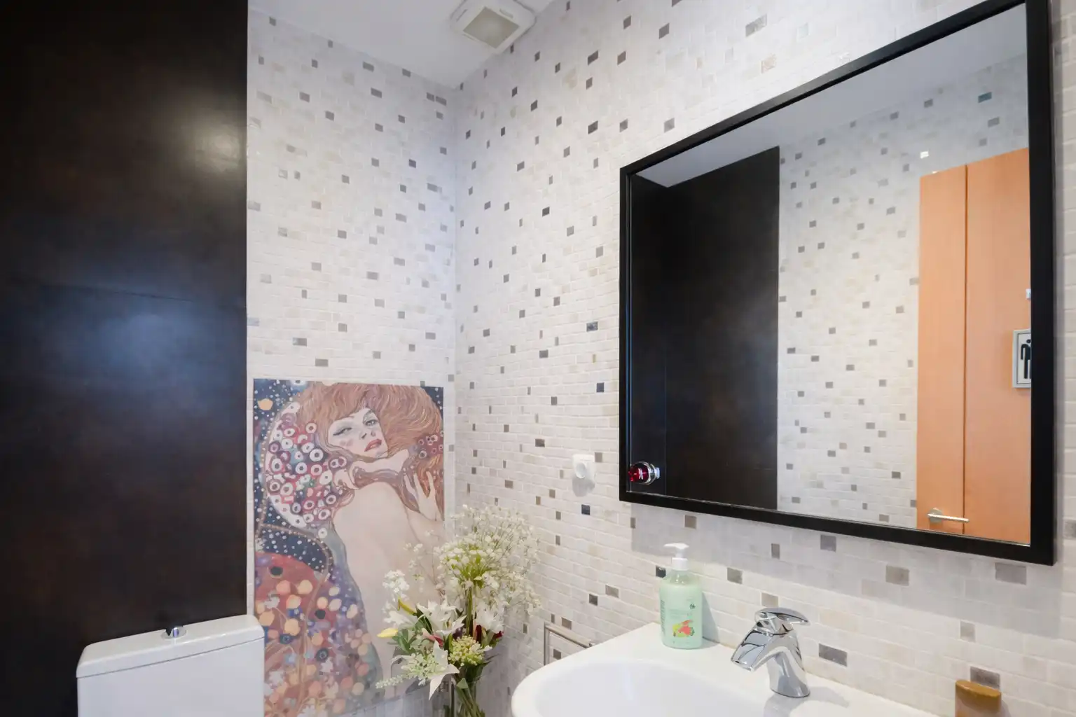 Baño de Casa o chalet en venta en Jerez de la Frontera con Aire acondicionado, Calefacción y Jardín privado