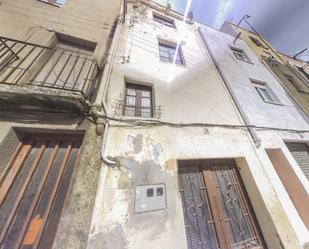 Vista exterior de Casa adosada en venda en Valls