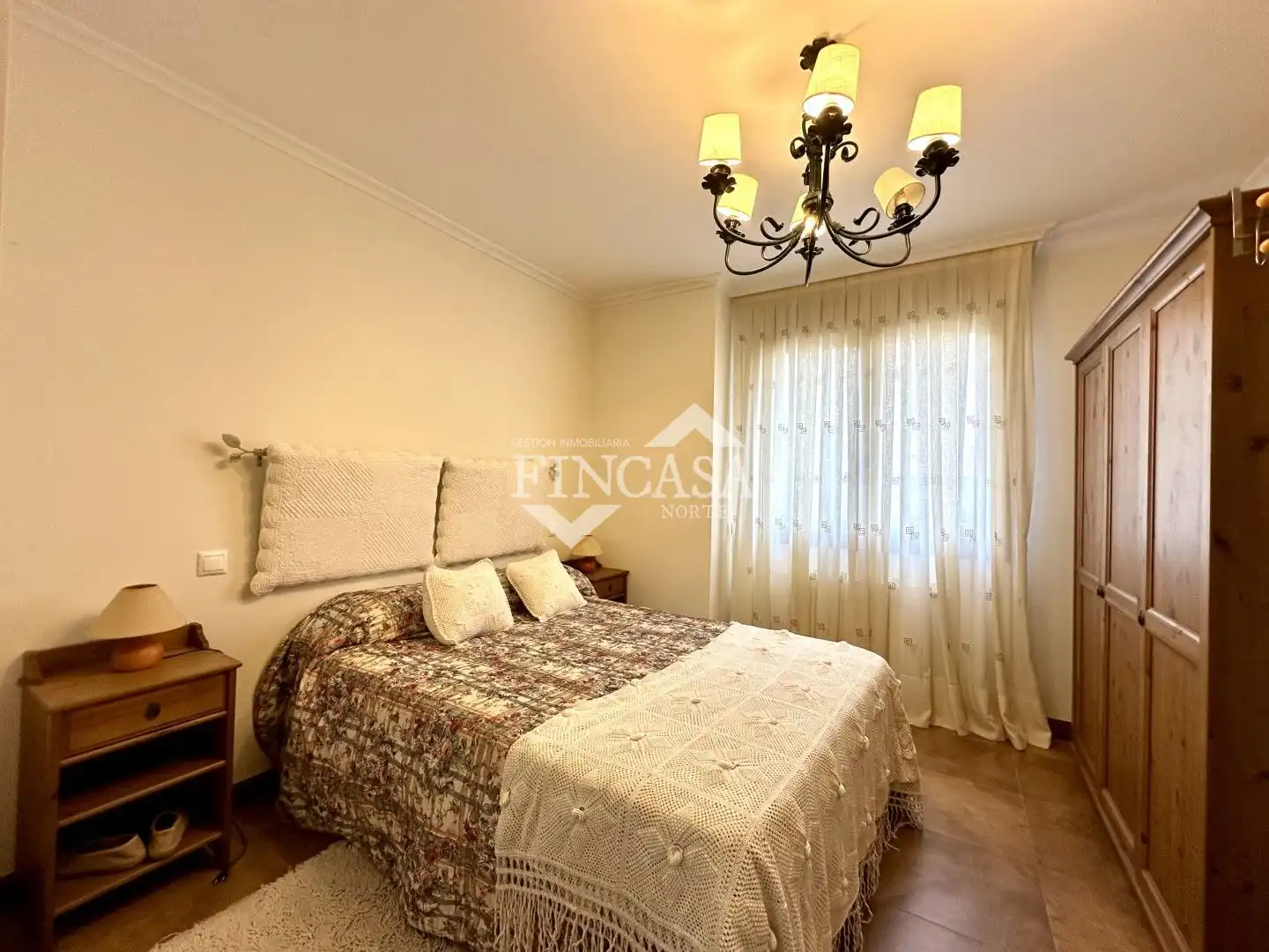 Bedroom of Flat for sale in Limpias  with Heating, Private garden and Terrace