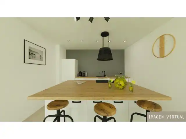 Cuina de Casa o xalet en venda en Burjassot amb Jardí privat i Terrassa
