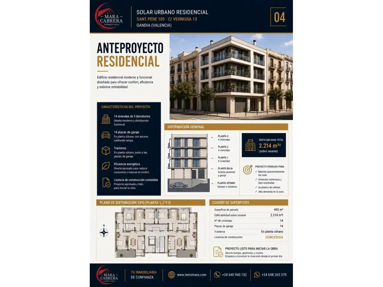 Residencial en venda en Gandia