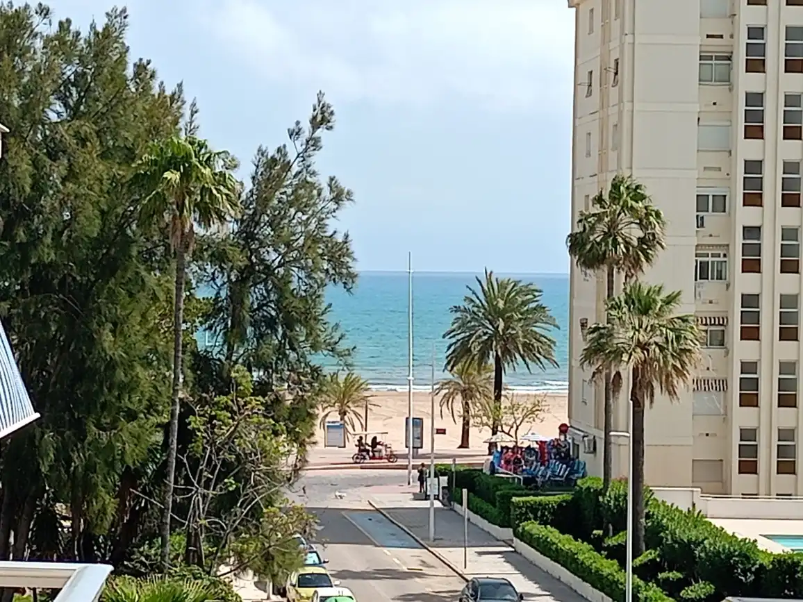 Exterior view of Apartments for sale in Gandia  with Air Conditioner, Terrace and Furnished