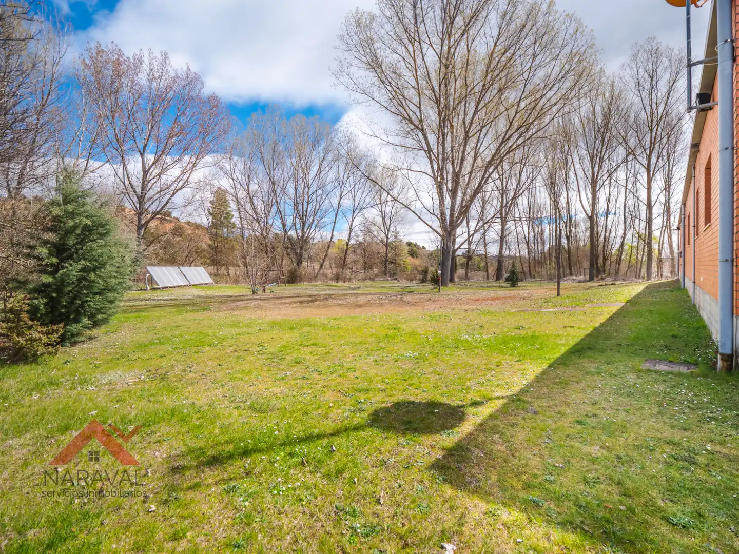 Jardí de Casa o xalet en venda en Burgo de Osma - Ciudad de Osma amb Calefacció, Jardí privat i Terrassa