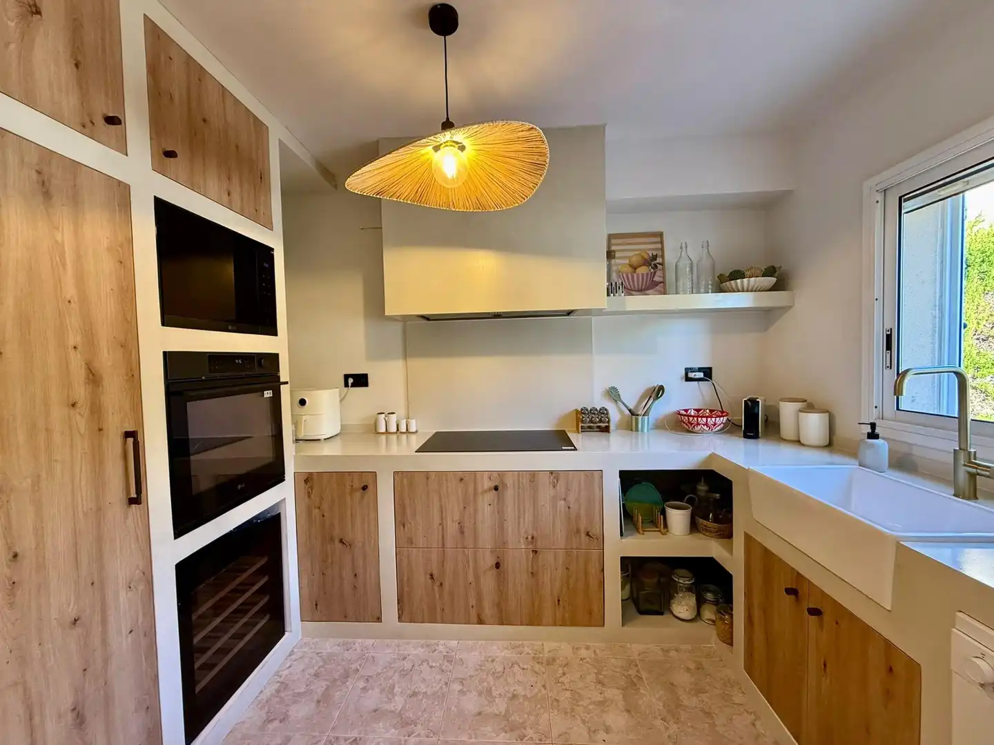 Cocina de Casa adosada en venta en Calafell con Aire acondicionado, Calefacción y Terraza
