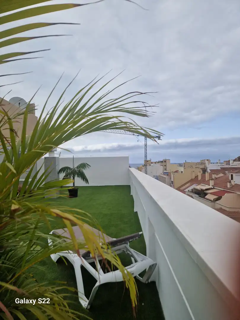 Terrassa de Àtic en venda en Puerto de la Cruz amb Parquet, Terrassa i Moblat