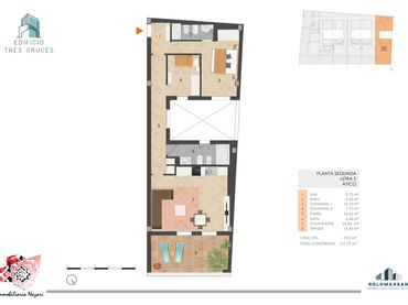 Penthouse mit Aufzug zum Verkauf in Avenida Avenida Andalucía 20