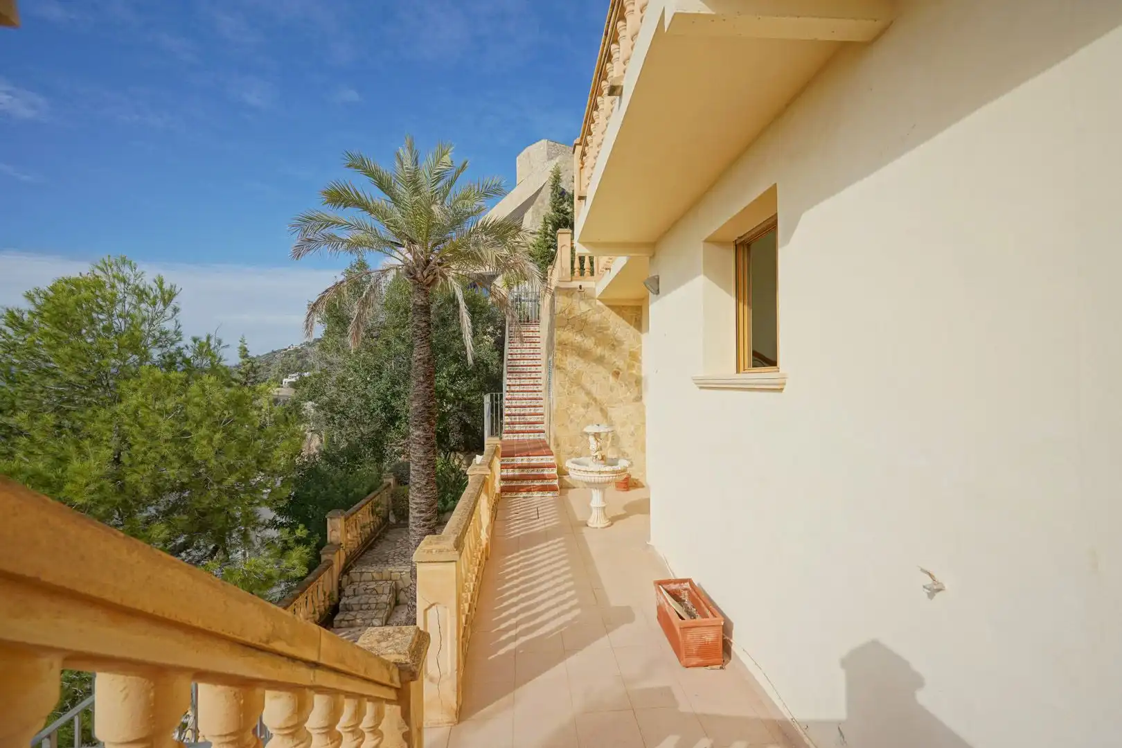 Vista exterior de Casa o chalet en venta en Jávea / Xàbia con Aire acondicionado, Calefacción y Jardín privado