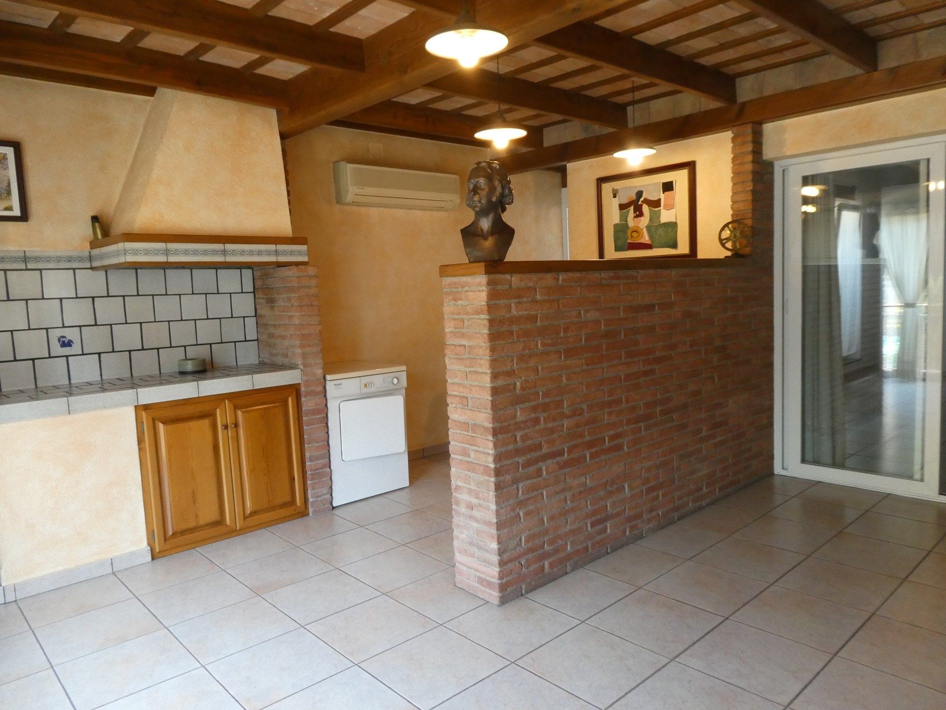 Cuina de Dúplex en venda en Torelló amb Aire condicionat, Calefacció i Terrassa