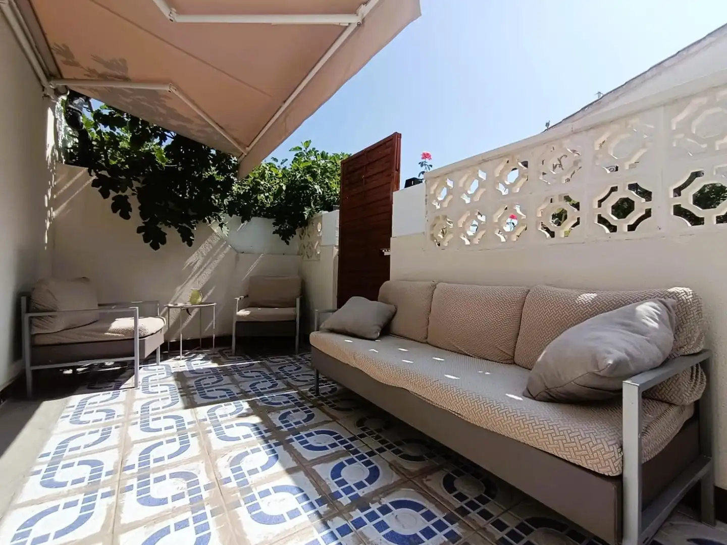 Terraza de Casa o chalet en venta en Torrevieja con Aire acondicionado, Calefacción y Amueblado