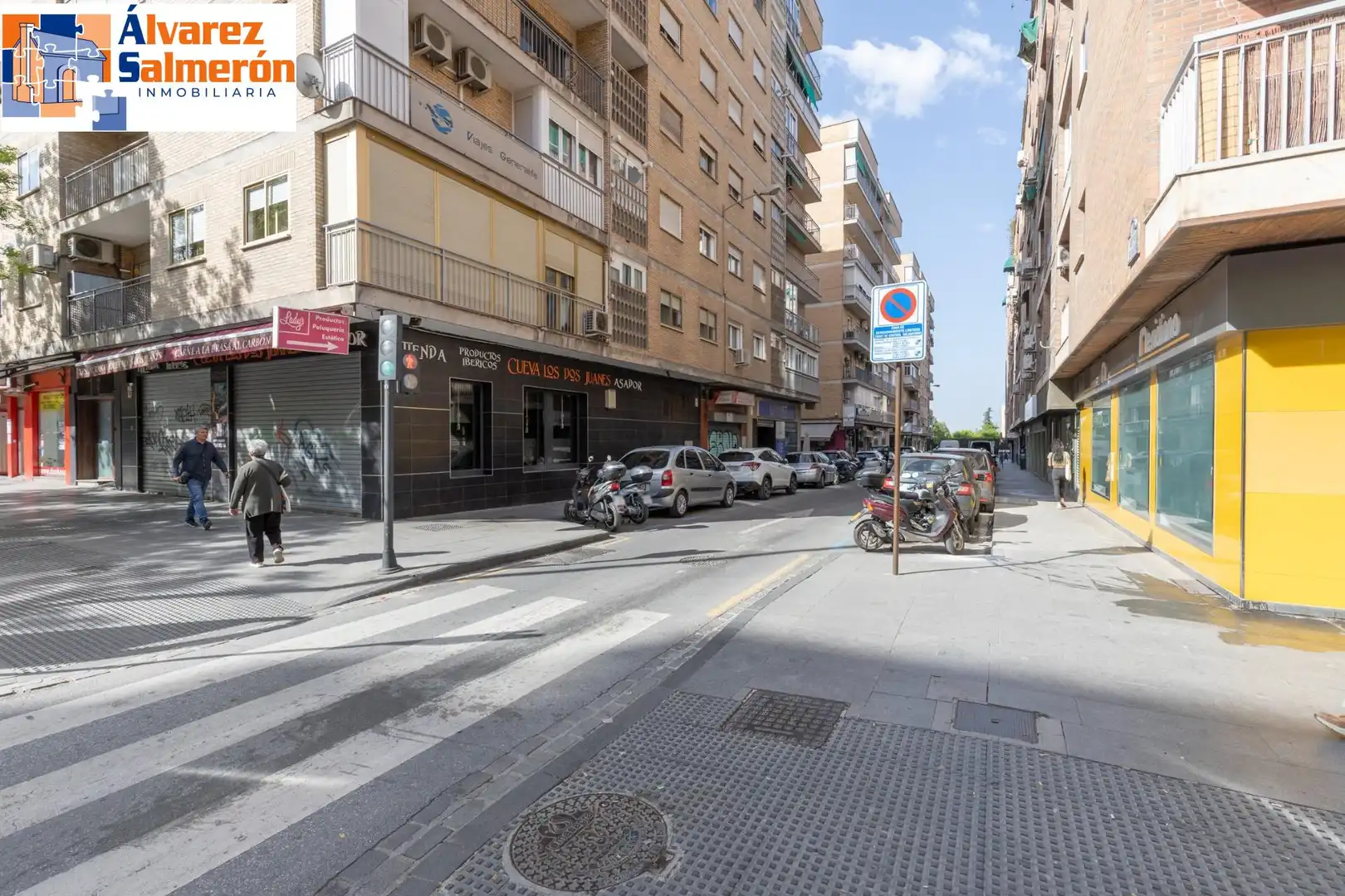 Außenansicht von Wohnung zum Verkauf in Granada mit Terrasse