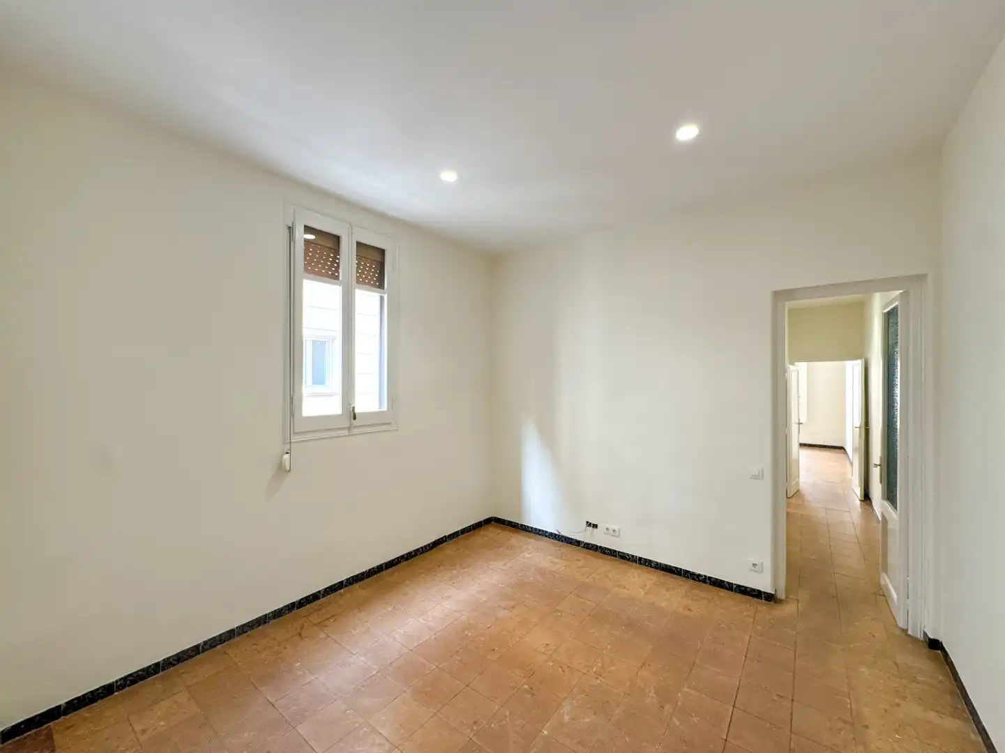 Bedroom of Flat for sale in Barcelona  with Terrace and Balcony