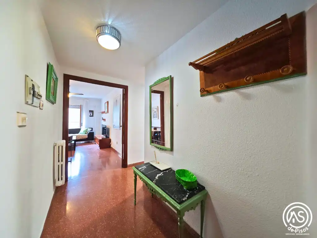 Wohnung mit Terrasse zur Miete in Calle del Doctor Ricardo Lozano Monzón 6