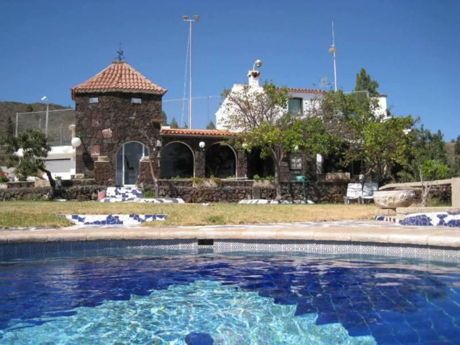 Swimming pool of House or chalet to rent in Vilaflor de Chasna  with Private garden, Storage room and Swimming Pool