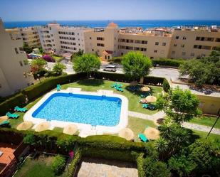 Swimming pool of Duplex for sale in Mijas  with Terrace and Swimming Pool