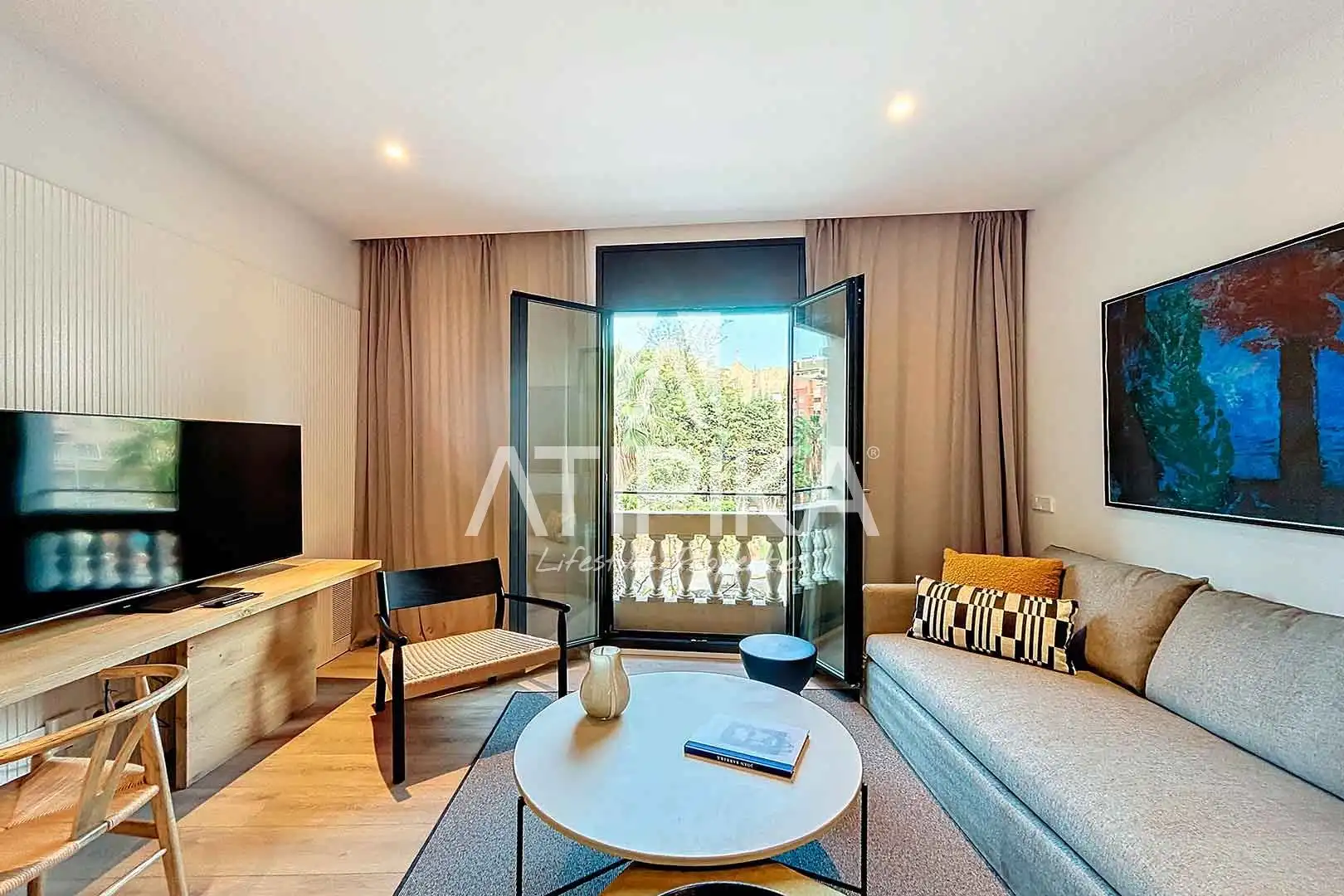 Flat with terrace to rent in Gràcia, imagen 7