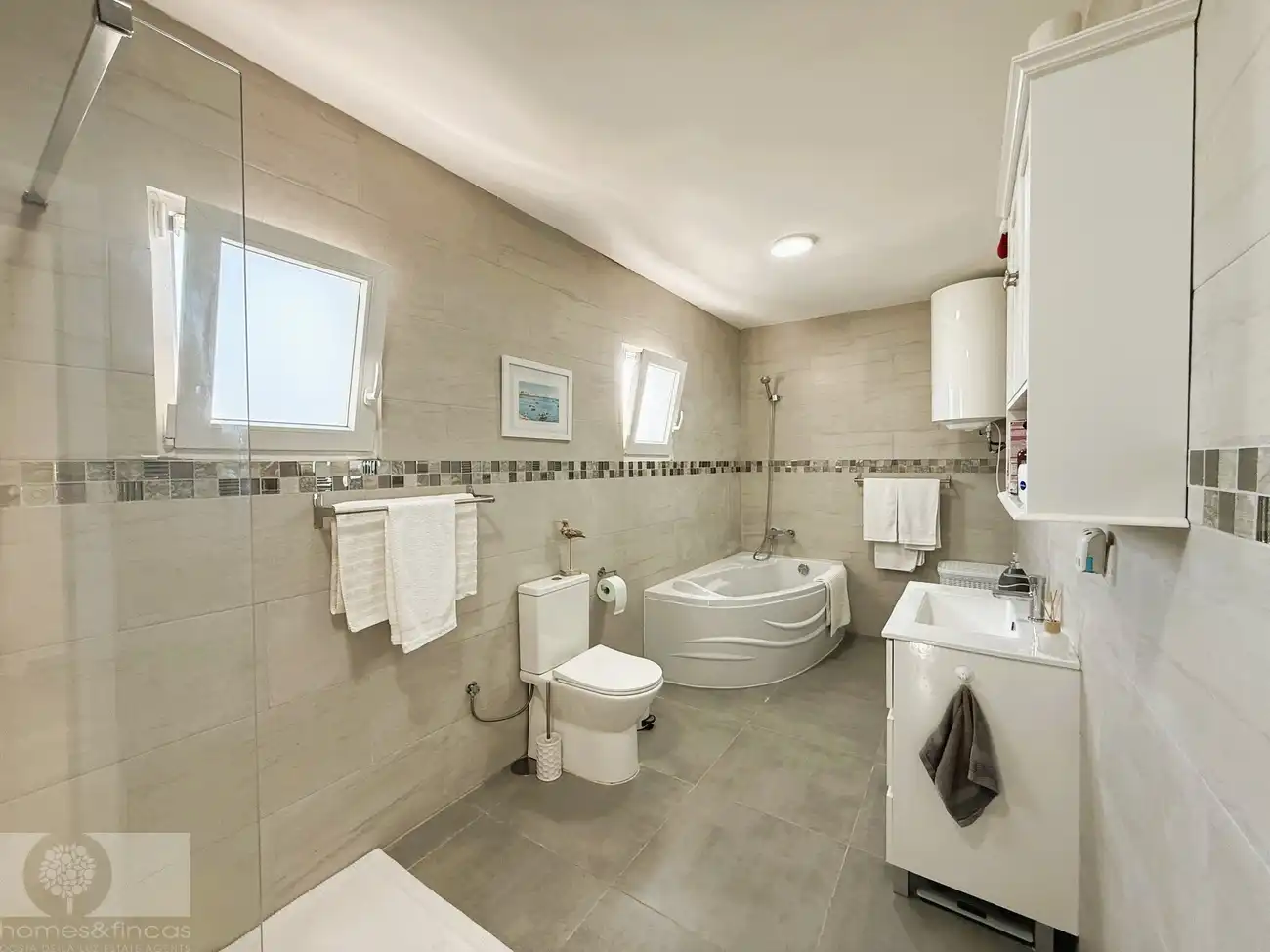 Bathroom of Houses for sale in Ayamonte  with Private garden, Terrace and Swimming Pool