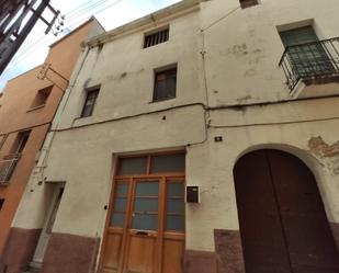 Exterior view of Flat for sale in Les Borges del Camp