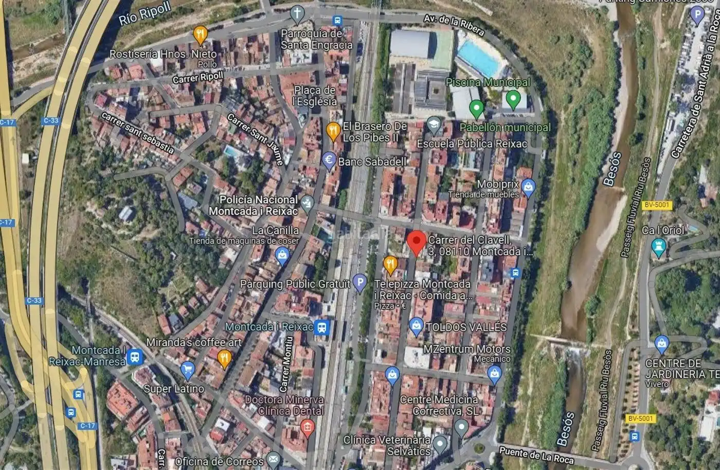 Gewerbefläche zur Miete in Carrer del Clavell 3