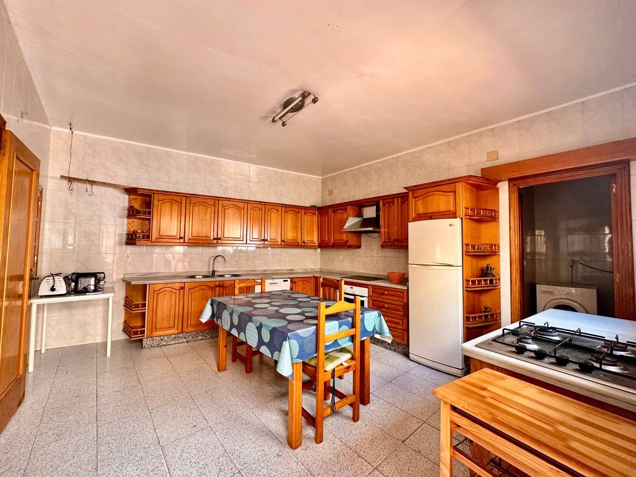 Cuina de Casa adosada en venda en El Ejido amb Aire condicionat, Calefacció i Terrassa