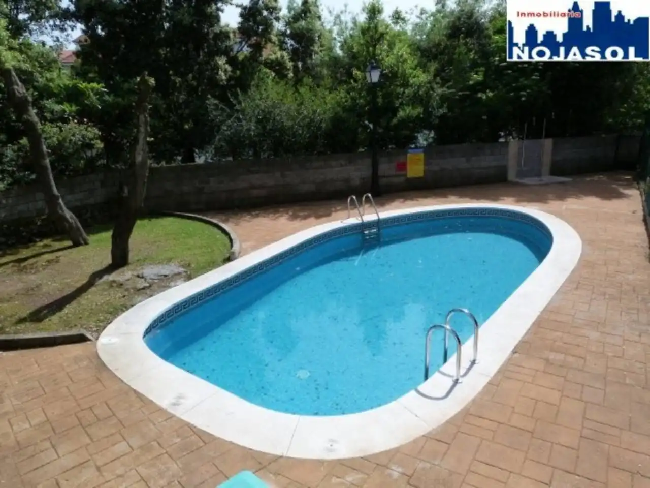 Swimming pool of Flat for rent in Noja  with Heating, Private garden and Terrace