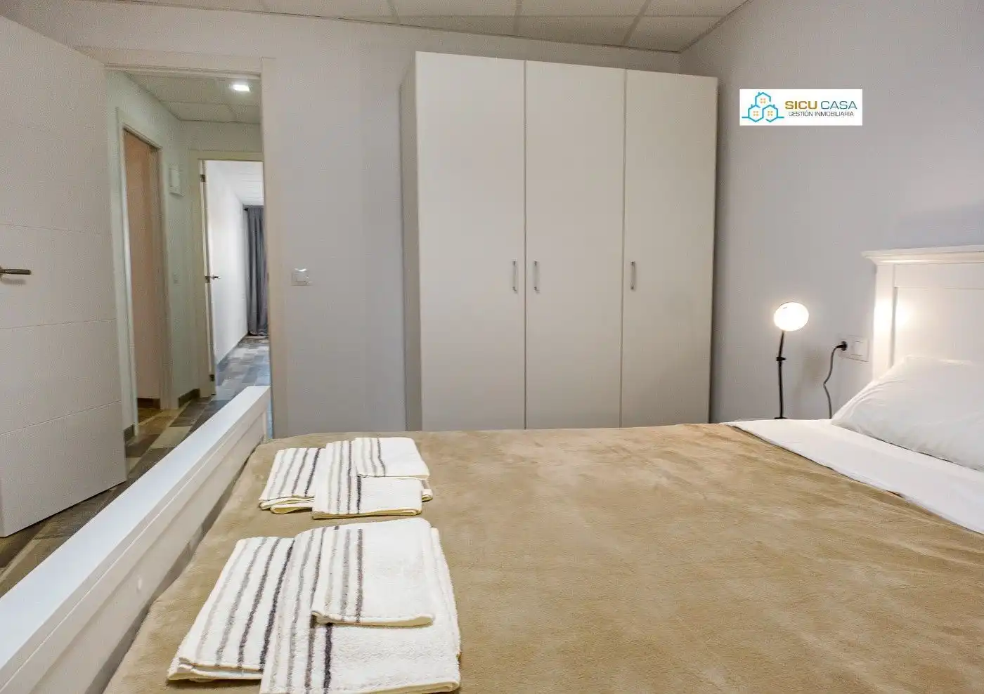 Bedroom of Houses for sale in Jijona / Xixona  with Air Conditioner, Terrace and Storage room