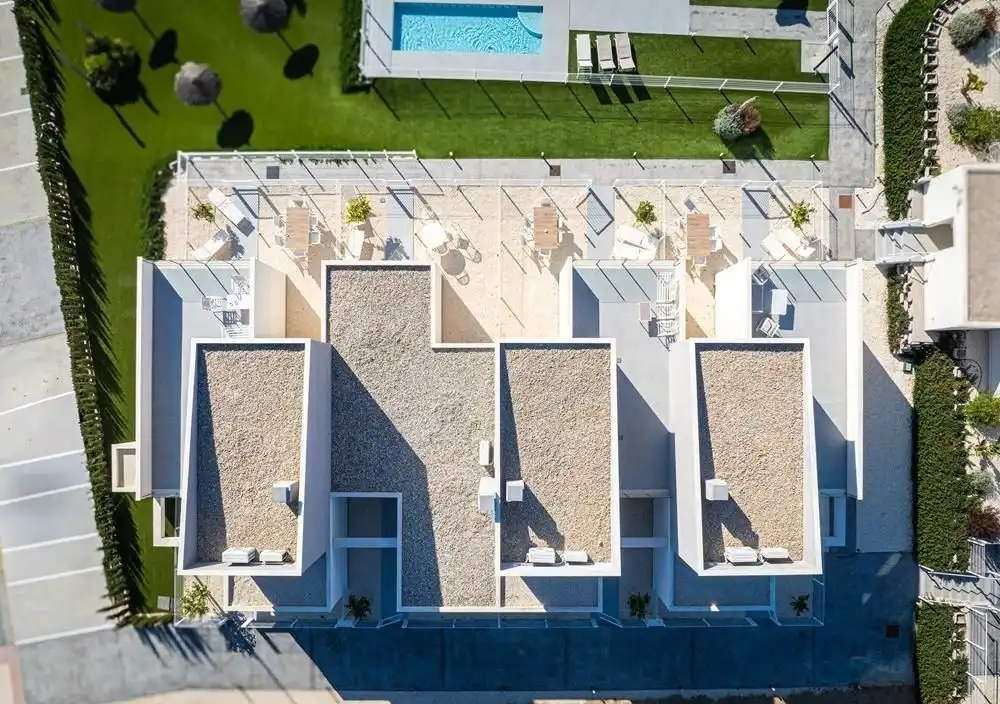 Terraza de Finca rústica en venta en Murcia con Piscina comunitaria