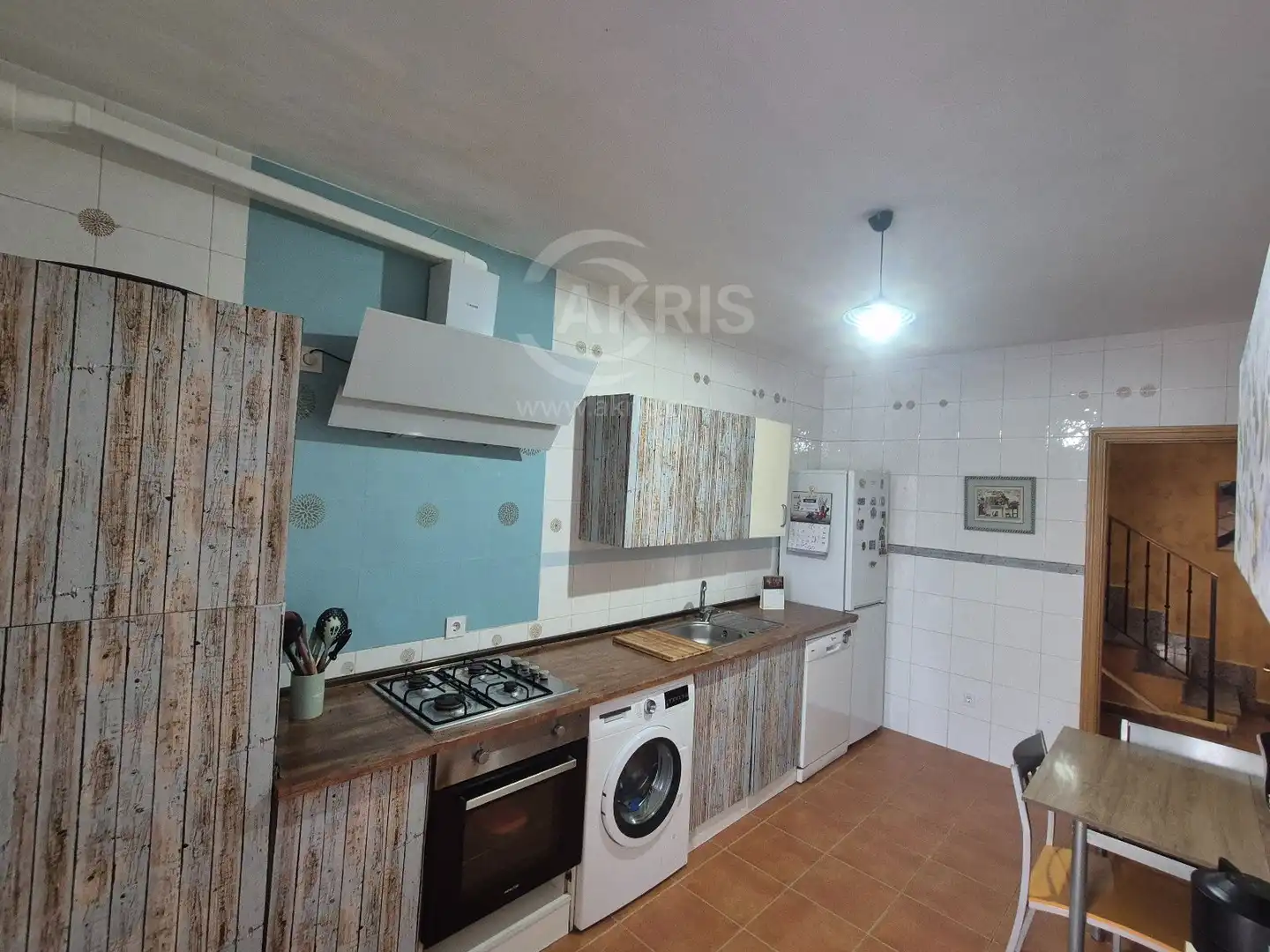 Cocina de Casa adosada en venta en Mocejón con Aire acondicionado, Calefacción y Terraza