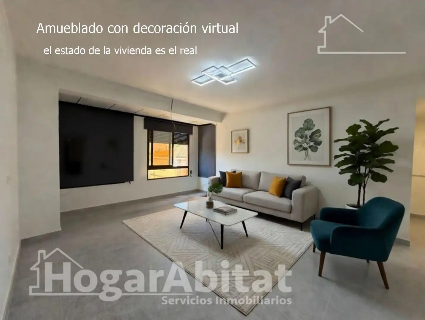 Living room of Flat for sale in Sagunto / Sagunt  with Air Conditioner