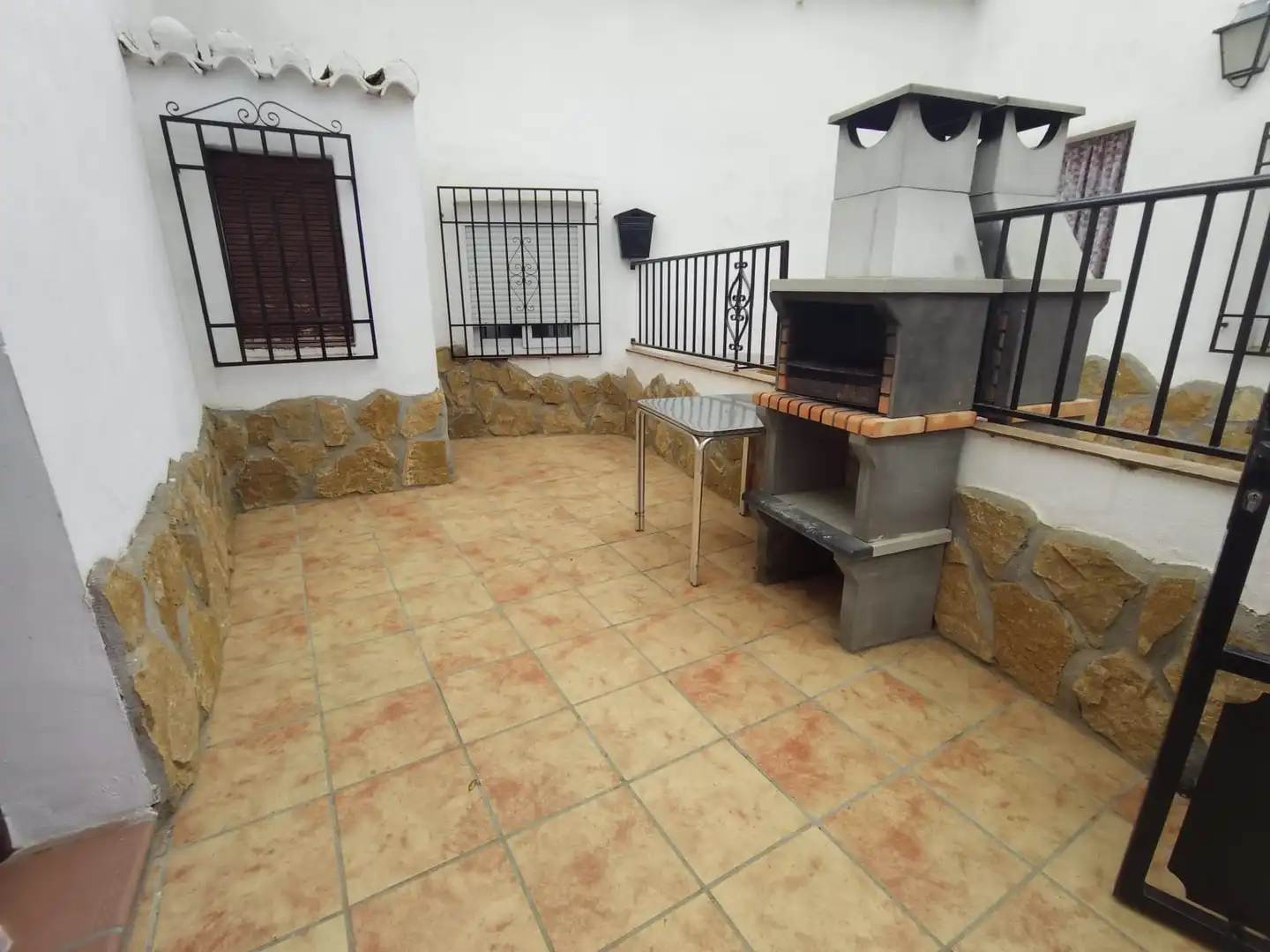 Terrace of Country homes for sale in Guadix  with Furnished, Oven and Washing machine