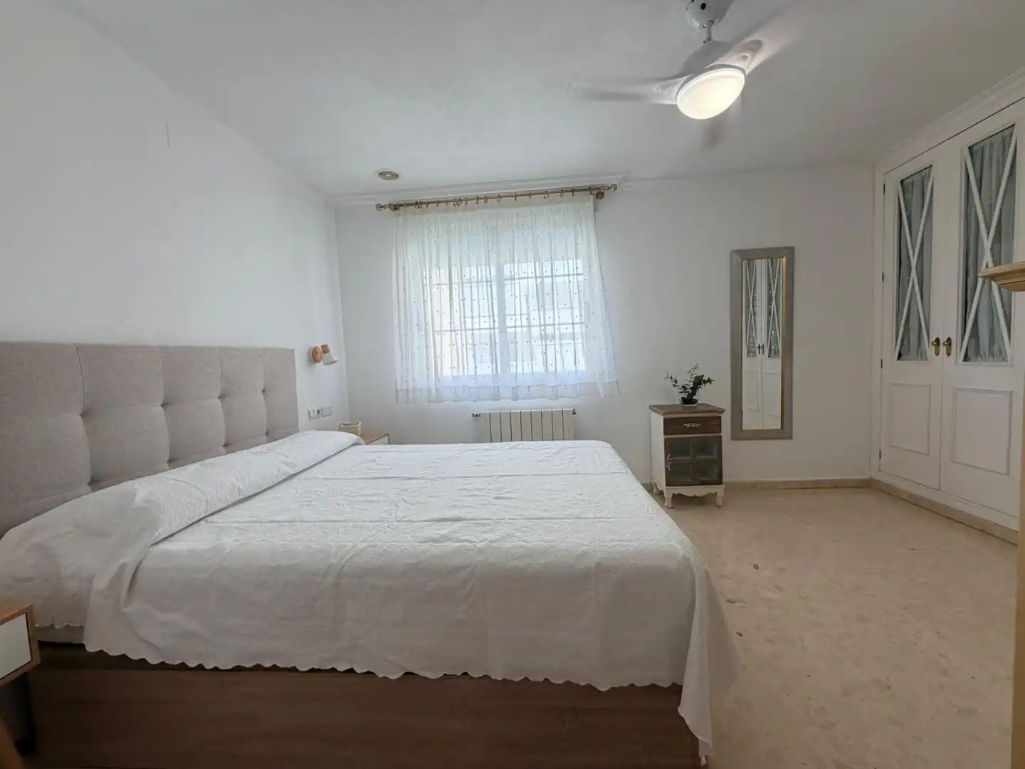 Bedroom of Detached homes for rent in Elche / Elx  with Air Conditioner, Heating and Private garden