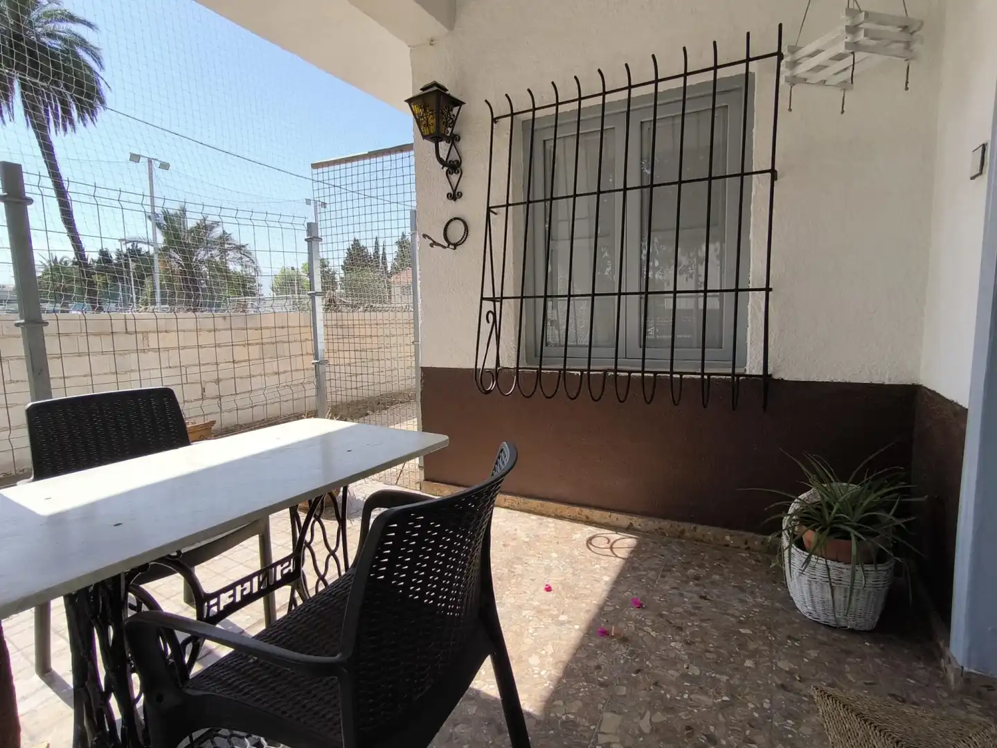 Terraza de Casa o chalet de alquiler en Murcia con Aire acondicionado, Calefacción y Terraza