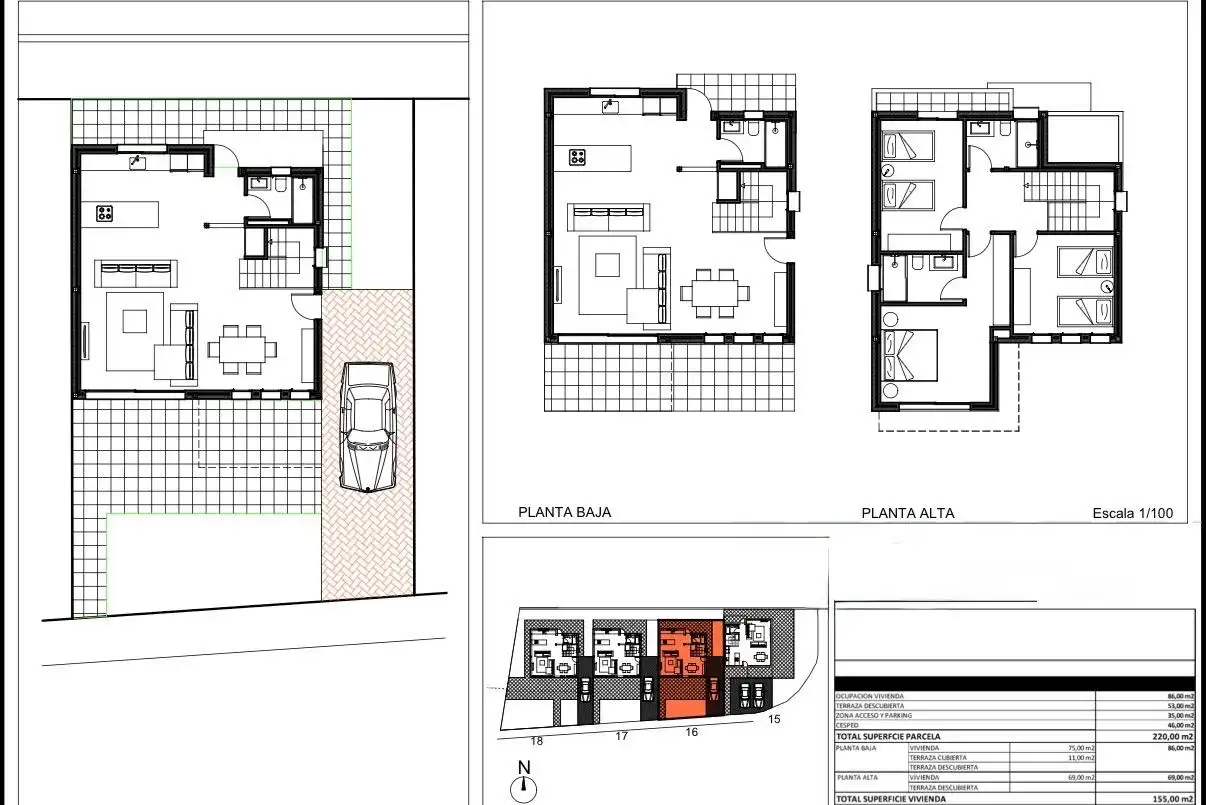 Chalet con piscina en venta en El Montgó, imagen 3