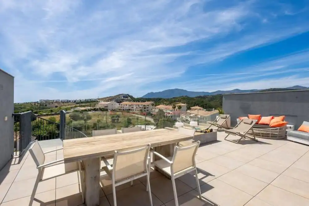 Àtic amb piscina en venda a Selwo, imagen 23