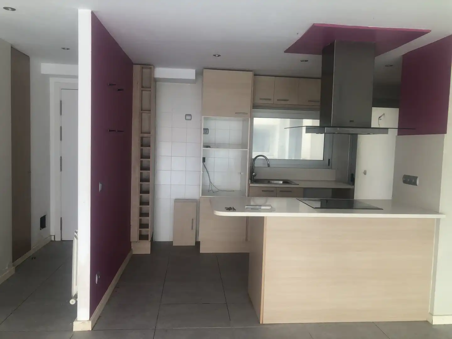 Kitchen of Duplexes for sale in Calaf  with Storage room and Balcony