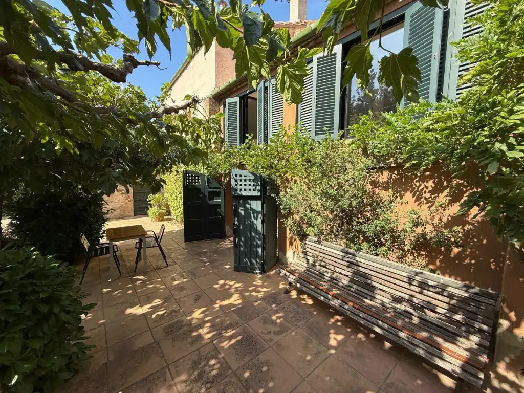 Terraza de Casa o chalet en venta en Espolla con Amueblado