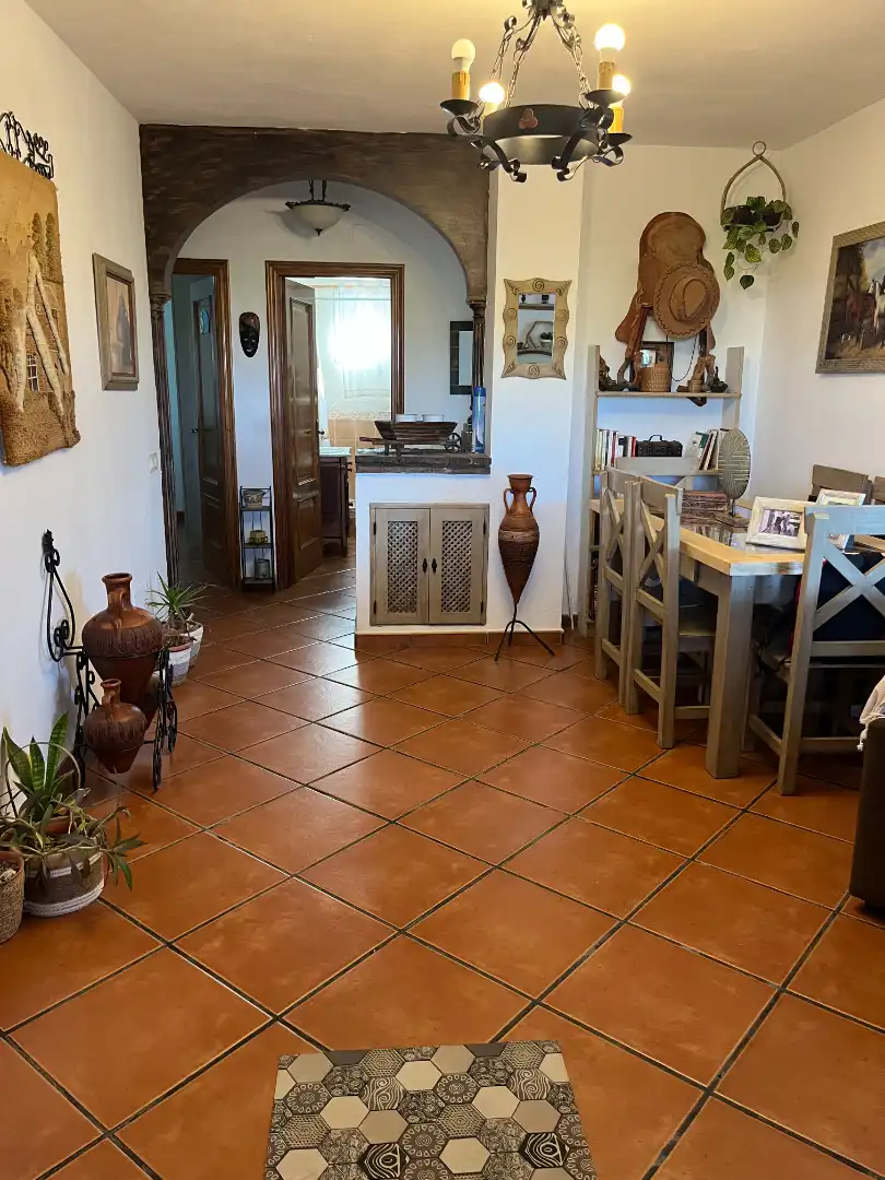 Cocina de Finca rústica en venta en Cártama con Aire acondicionado, Terraza y Amueblado