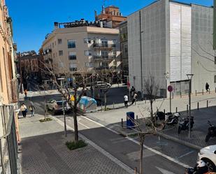 Vista exterior de Apartament de lloguer en Mataró amb Aire condicionat, Terrassa i Forn