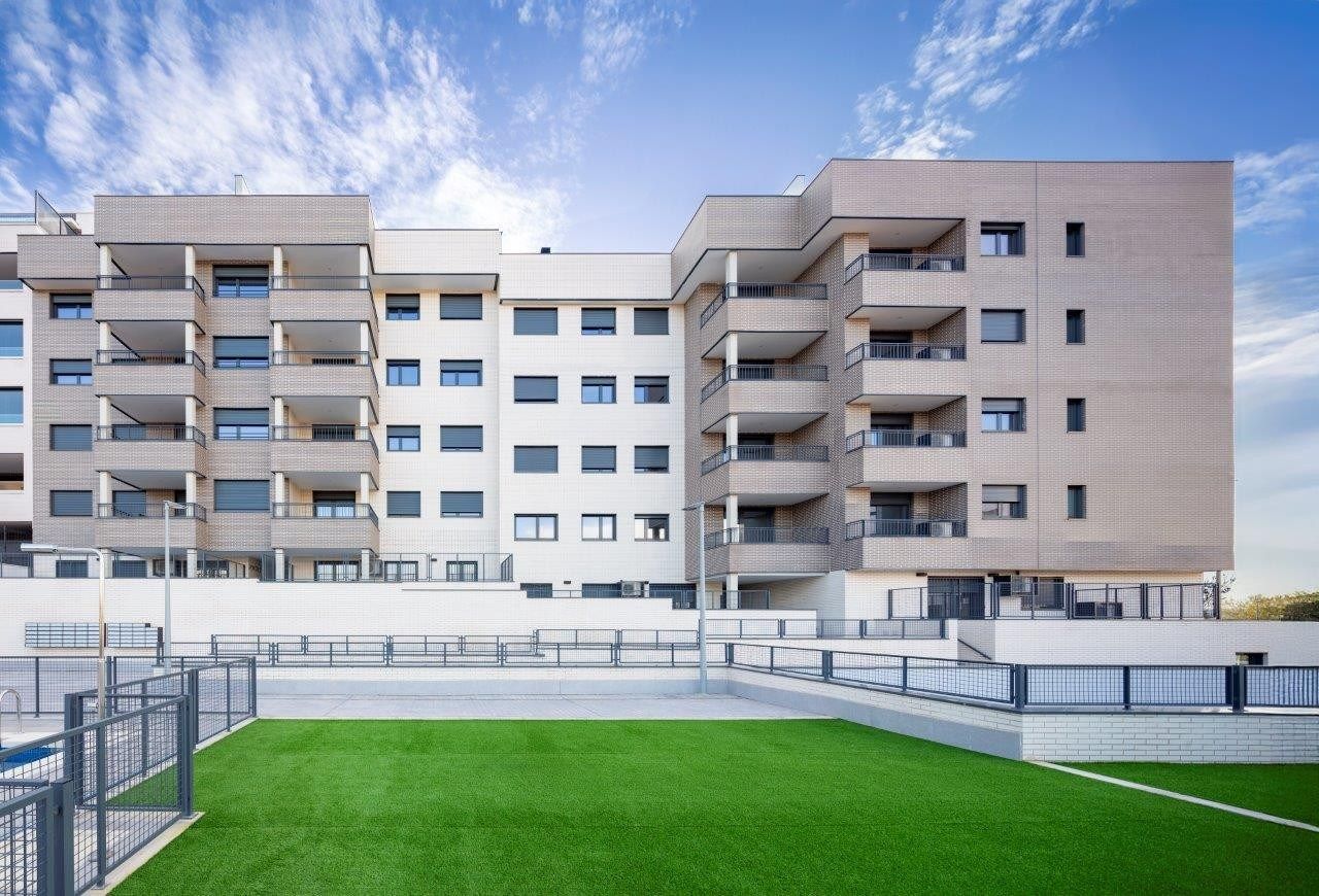 Außenansicht von Wohnung miete in Guadalajara Capital mit Terrasse