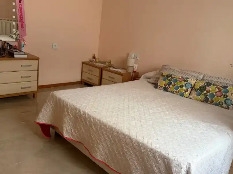 Bedroom of Flat for sale in Portillo de Toledo  with Air Conditioner and Balcony