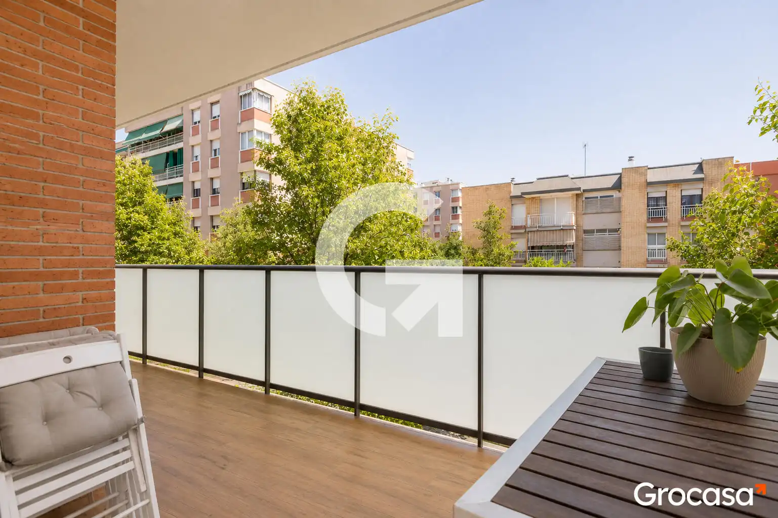 Terraza de Piso en venta en Sant Boi de Llobregat con Calefacción, Horno y Balcón