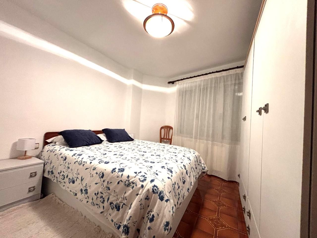 Bedroom of Flat for sale in  Zaragoza Capital  with Air Conditioner, Heating and Furnished